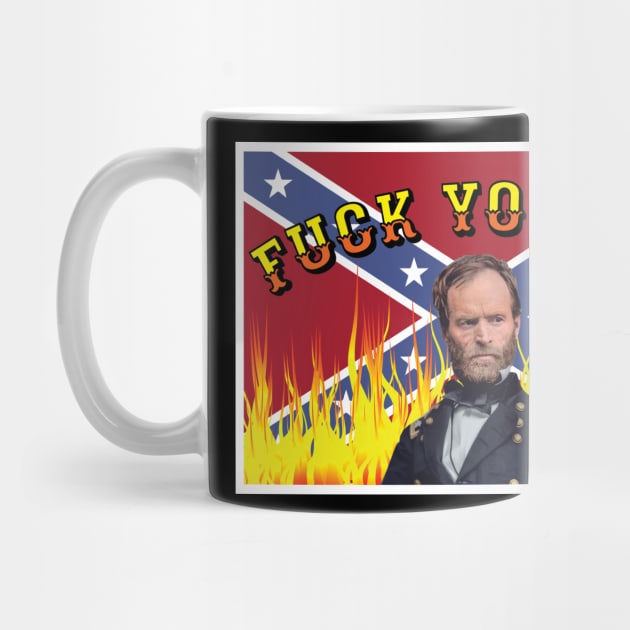 F*ck Yo Flag by MadmanDesigns